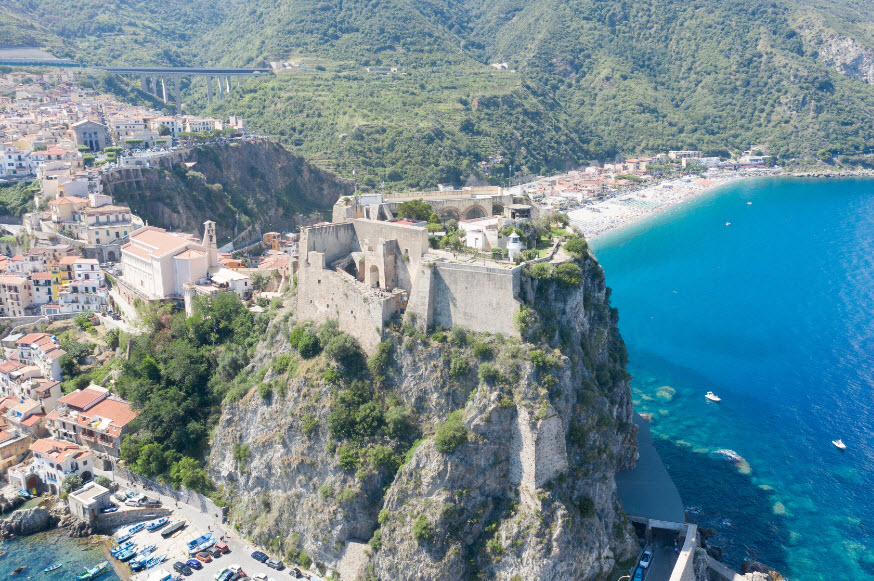 Castello Ruffo, Italy